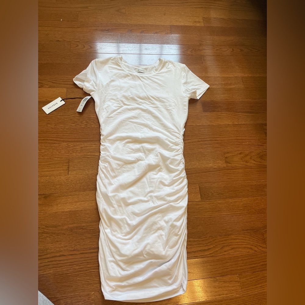 aritiza white dress